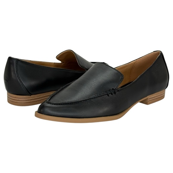 Dolce Vita Island Black Faux Leather Womens Flats Size 6.5M - Picture 11 of 11